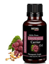 Seyal Naturals Grapeseed Carriier Oil Therapeutic Grade