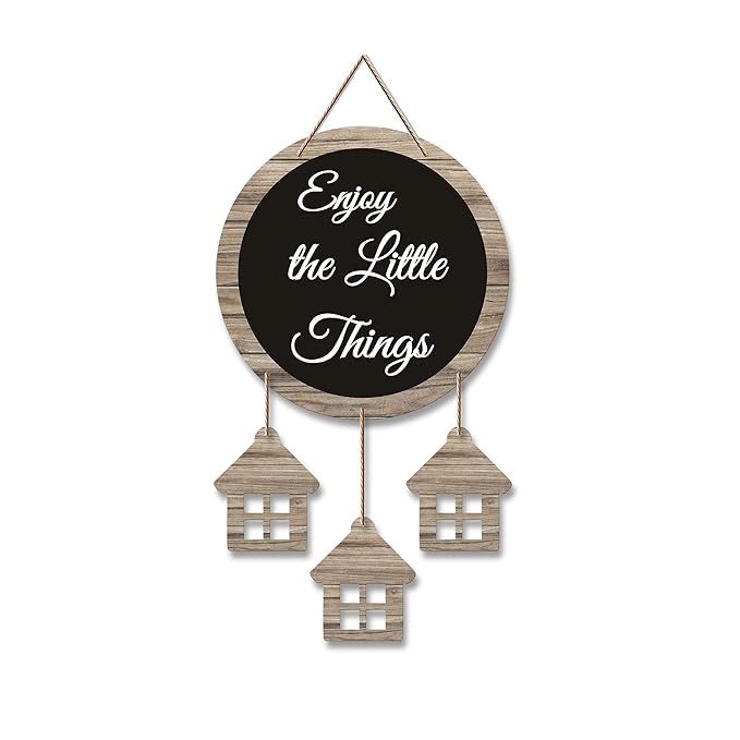 Artvibes Motivational Quotes Wooden Wall Hanging Decoration Items for Home | Mdf Wall Decoration