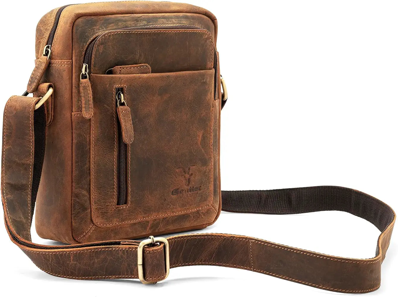 Goatter Genuine Leather Multi Pocket 9