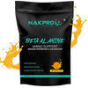 Nakpro Beta Alanine Supplement Powder Tangy Orange Flavour - 100 gms