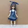 Tickles Movable Jointed Makeup Cute Girl Trendy Doll for Kids 30 cm Color & Design May Vary