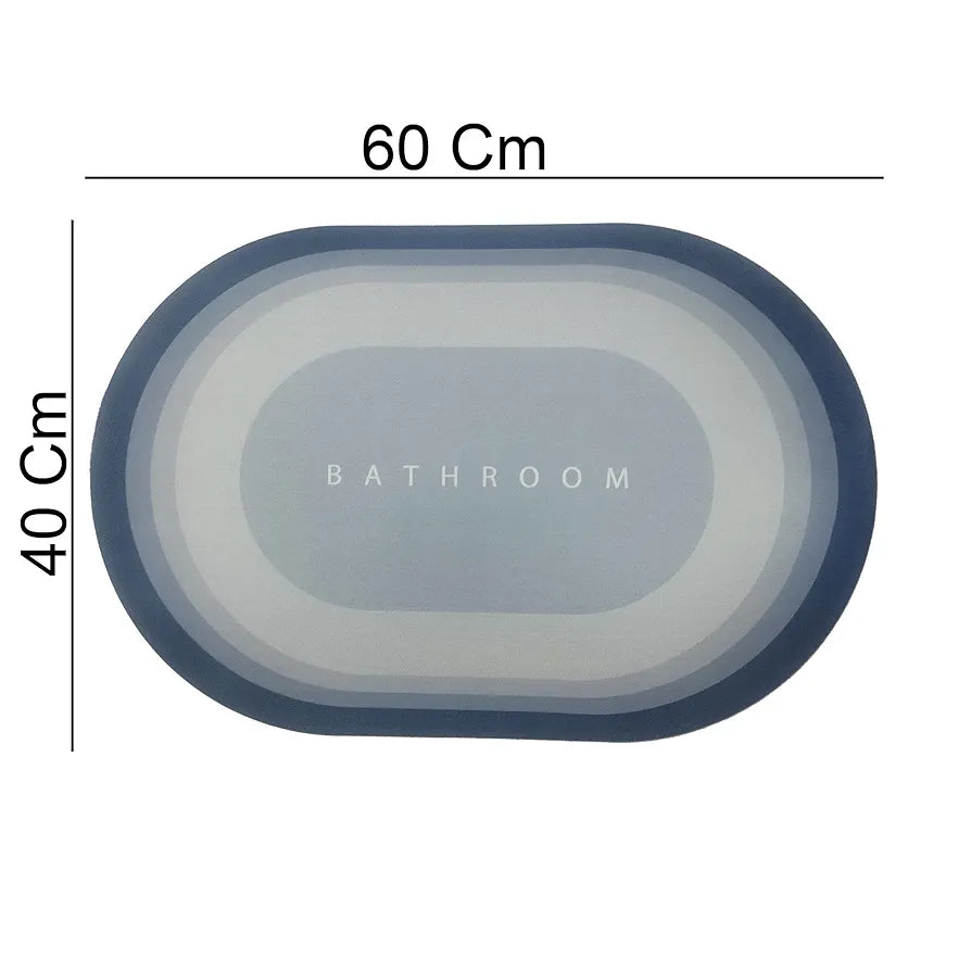Status Contract Water Absorbing Mat Colour Grey