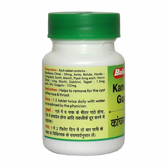 Baidyanath Kanchnar Guggulu - 80 Tabs