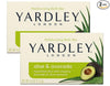 Yardley London Bar Soap Aloe Vera and Avocado - 113 gms( Pack of 2)
