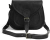 Leather Casual Sling Bag for Girls and Women | Black