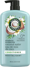 Herbal Essences Hydrate Hydrater Conditioner with Coconut Water & Jasmine - 865 ml