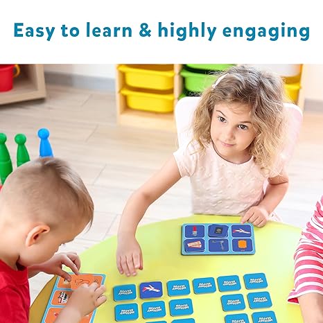 Skillmatics Board Game Memory Match Where Things Belong Fun & Fast Memory Game for Kids
