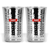 Sumeet Stainless Steel Big Lassi Glass 2 Pieces 300 ml Each