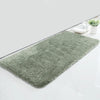Luxe Home International Microfiber Bath Mat Super Soft Non Slip 60x90 cm Colour Pastel Green