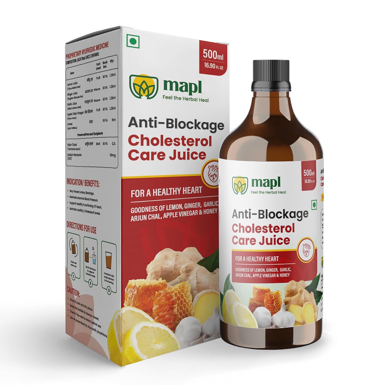 Mapl Anti Blockage Juice - 500 ml