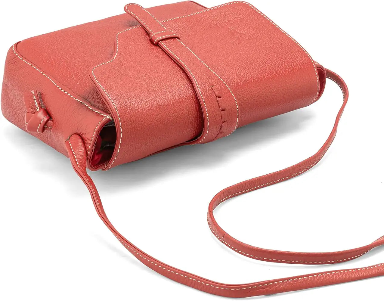 Goatter Genuine Leather Sling Cross-Body Bag For Girls And Women's