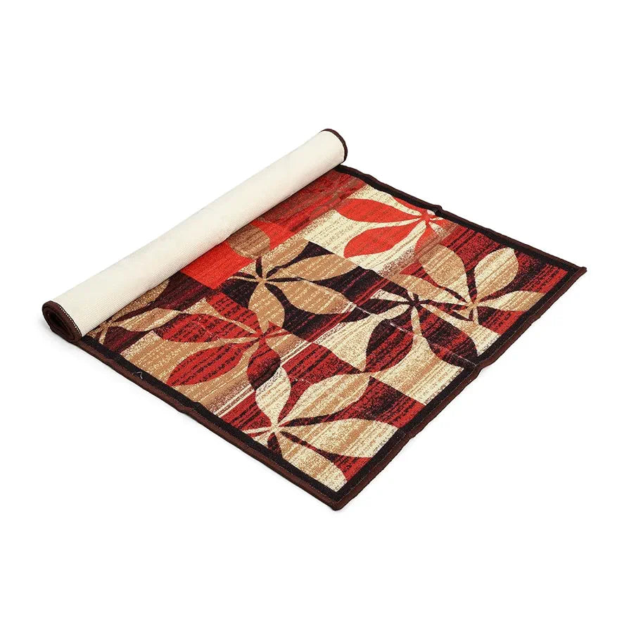 Status Contract Rugs for Living Room 3D Printed Carpet for Living Room Decor  Colour Red