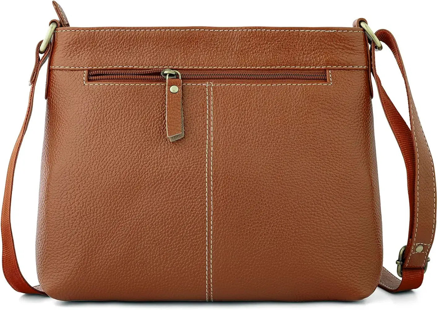 Goatter Genuine Soft Leather Multi Pocket 10