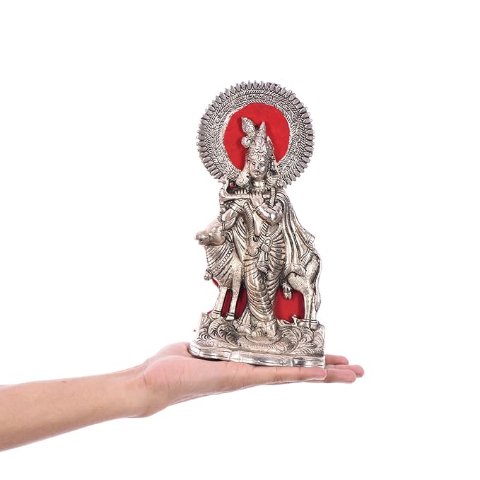 Ecraftindia Lord Krishna Playing Flute