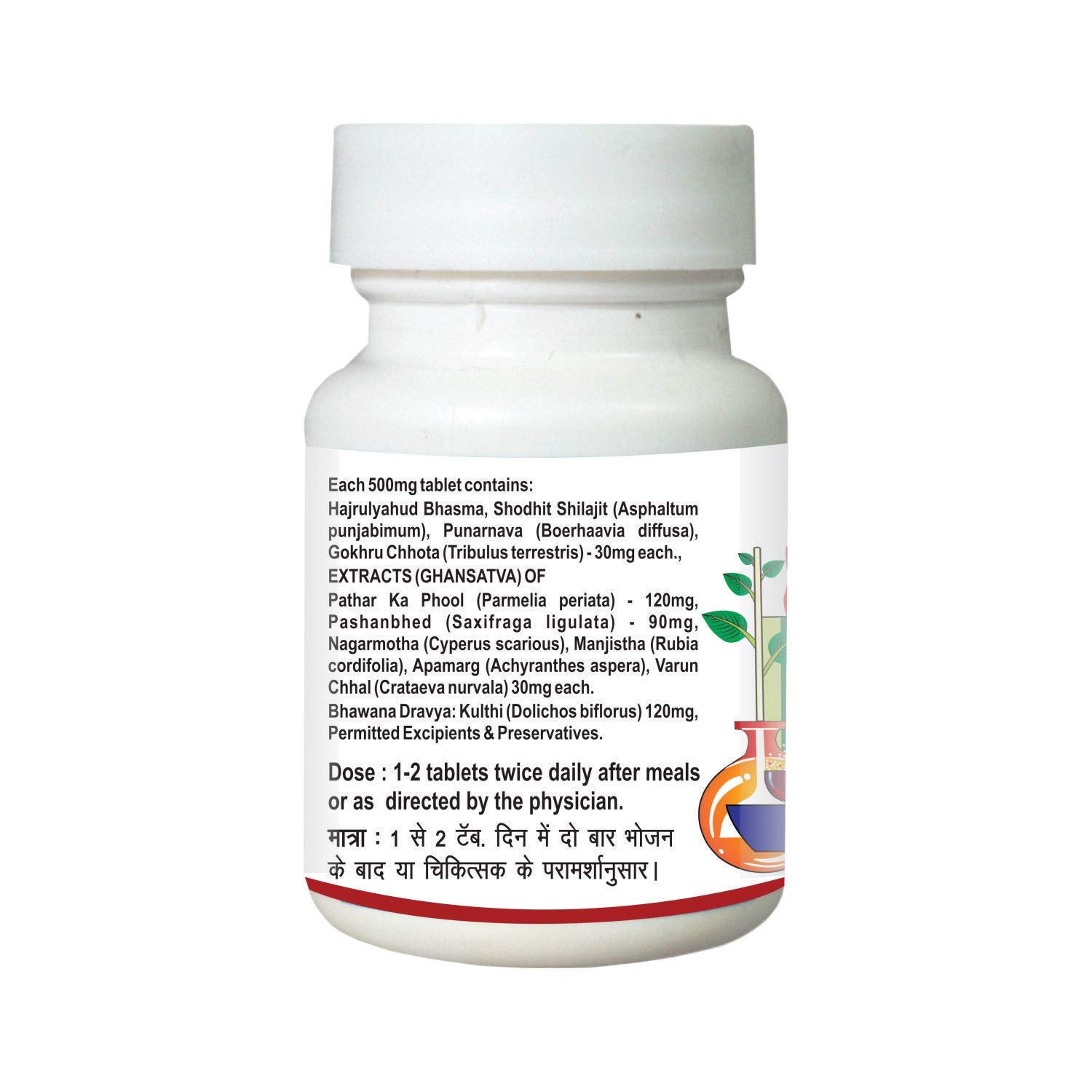 Baidyanath Pathrina Tablet - 50 Tabs