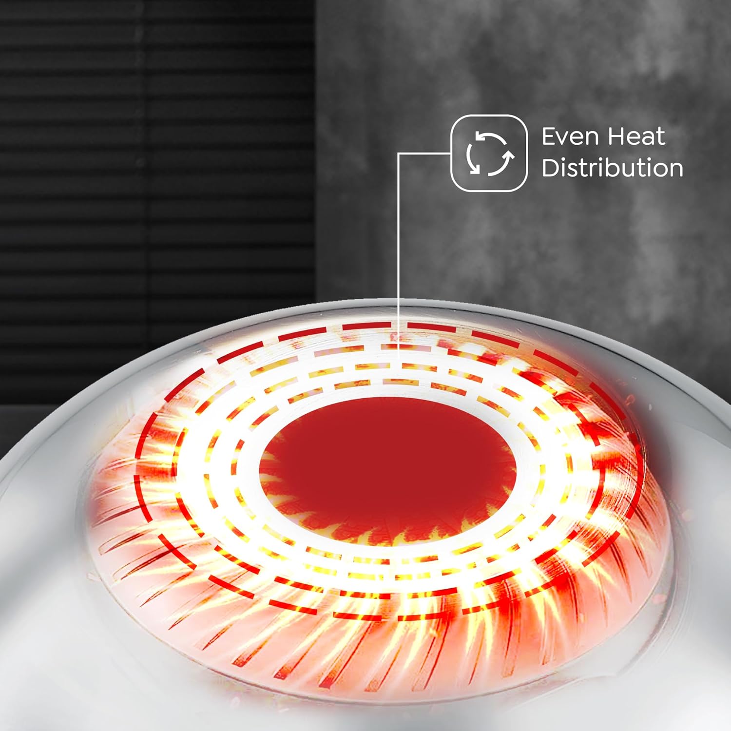 Prestige Tri-ply Cute Fry Pan 12 Cm Silver