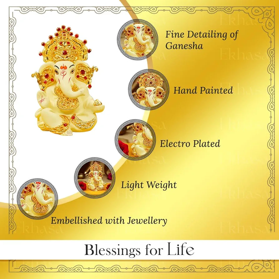 Ekhasa Oshotto Rectangular Car Back Seat FT-01 Ivory 2