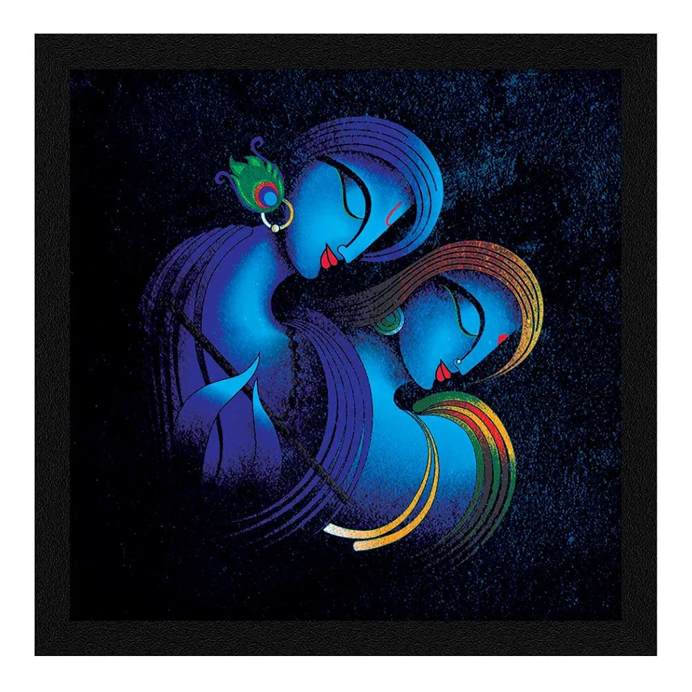 ArtX Paper Traditional Eternal Love Photo Frame Wall Art Painting