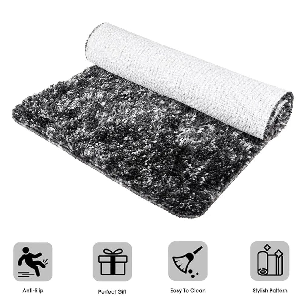 Kuber Industries Door Entrance Mat for Floor & Home Entrance Grey Colour