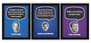 ArtX Paper Famous Motivational Quotes Wall Frames Set of 3