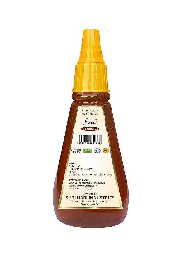 Agri Club Neem Honey - 250 gms
