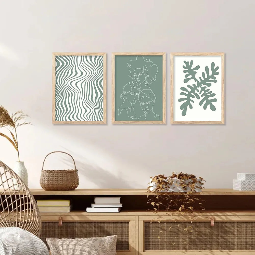 Kotart Boho Inspired Wall Art Prints Modern Art Digital Painting D