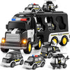 Kidology Boy Toys for 3-5 Year Old Toddlers Truck Sets Multicolor