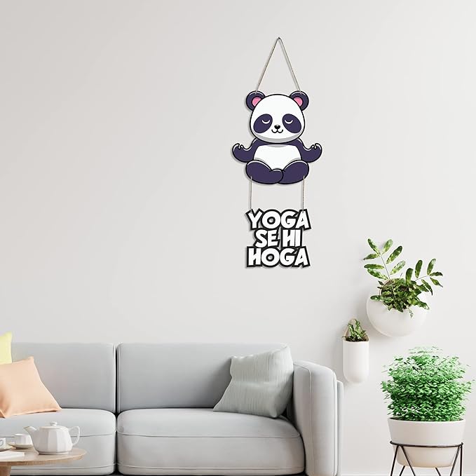 Artvibes Wall Hanging With Quotes for Home Decore | Office | Bedroom