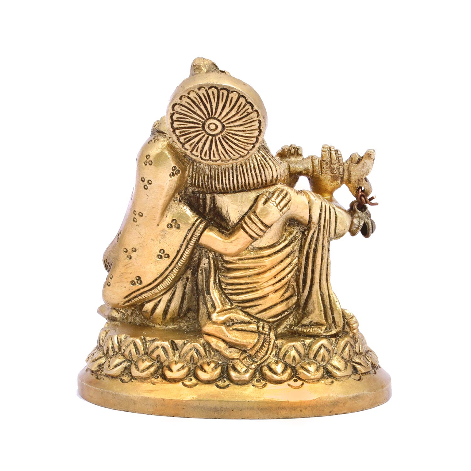 The Advitya Brass Radha Krishna