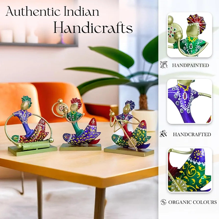 Ekhasa Nostrae Metal Show Pieces Rajasthani Musicians 6