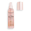 Revolution Beauty Makeup Fixer Spray Glow After Makeup - 100 ml