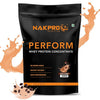 Nakpro Perform Whey Protein Concentrate Coffee Flavour - 1000 gms