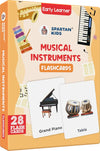Spartan Kids Musical Flash Cards for Kids