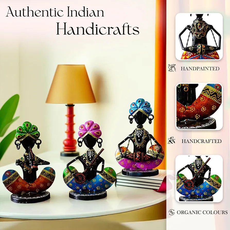 Ekhasa Nostrae Metal Show Pieces Rajastani Musicians 1