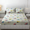 Fresh From Loom Bed Sheet With 2 Pillow Cover Cartoon Printed Double Bed King Size Kids Bedsheet 144 tc