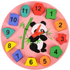 Geometric Shape Sorter Clock Kids 3+ Years  for 3+ years