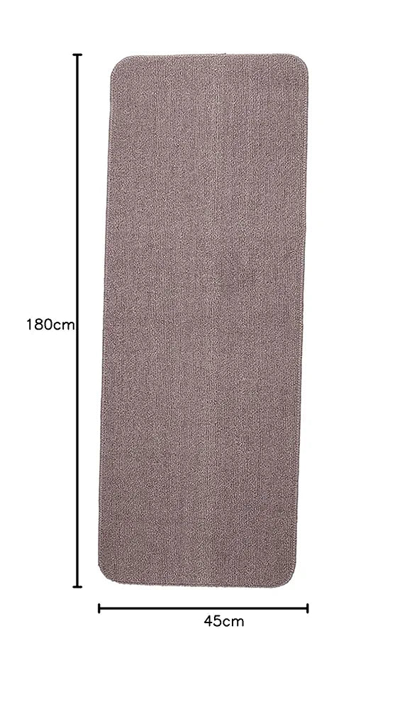 Saral Home Solid Soft PP Yarn Durable & Washable Multipurpose Runner