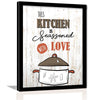 Kotart Engineered Wood Photo Frames For Kitchen And Restaurant Wall Design-2 Square