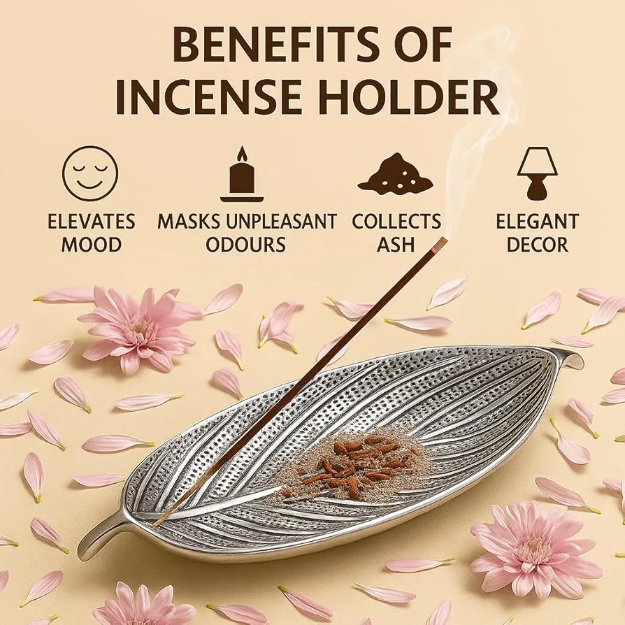 Pure Source India Aluminum Agarbatti Stand New Year Gifts