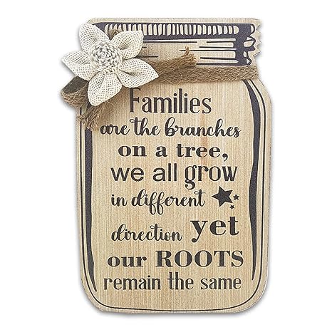 Sehaz Artworks Wooden Jar Wall Hangings Home Décor Items Home Decoration Items - Jar-0009