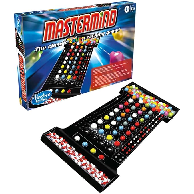 Hasbro Gaming Mastermind The Classic Code Cracking Game - Swadesi
