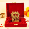 Ekhasa Pure Brass Ram Darbar Murti in Luxury Red Velvet Gift Box God Idols