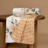Huesland 100% Cotton Reversible Dohar Single Bed Cotton | Soft Cambric Weave, All Weather Light Ac Blanket | Blushing Blooms
