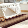 Kuber Industries Shaggy Carpet Polyester Bedside Runner Soft Rug for Hall Offices Kitchens Bedroom