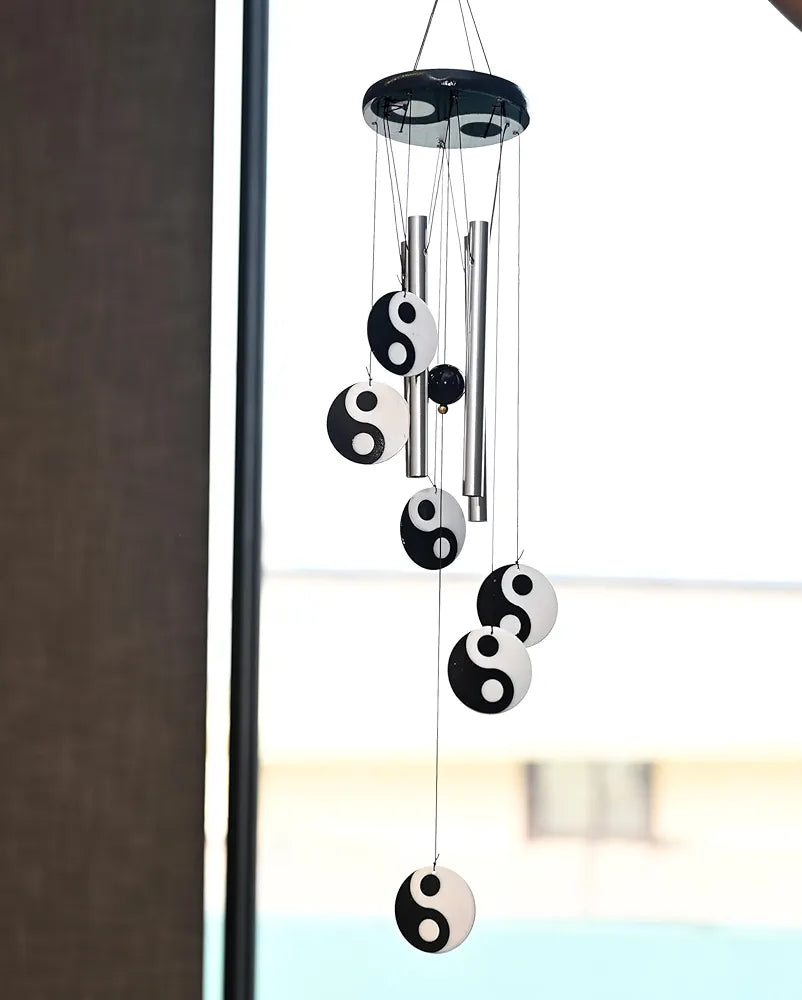 Zaicus Wind Chimes Elegant Wind Chime Yin-Yang Wind Chime-001