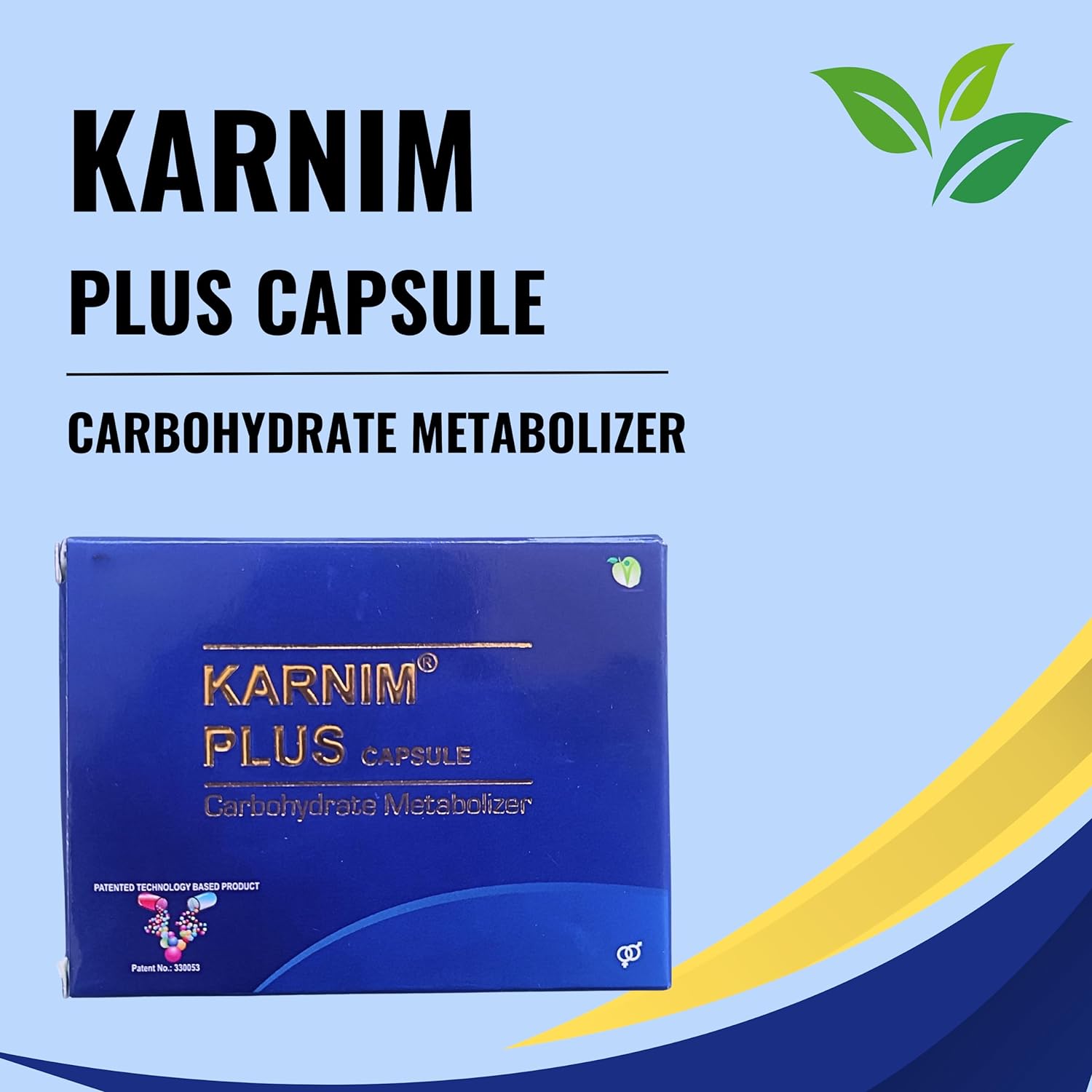 Unijules Life Sciences Karnim Plus Capsules Pack of 2 - 60 Caps