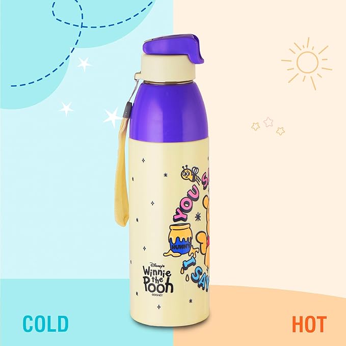 Cello Kidzbee Uranus 600 Hunny Bear Water Bottle | 540 ml