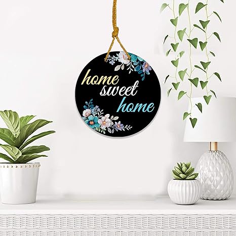Sehaz Artworks Wooden Wall Hangings welcome home decoration Home Decor Items stylish living room