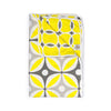Divine Casa 120 GSM Microfiber Double Dohar Soft & Lightweight Throw Blanket Petal Lattice Pattern Colour Mustard Yellow