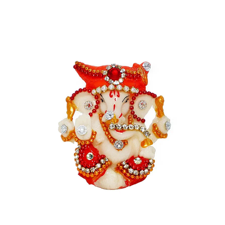 Jaipur Ace Ganesh Murti Ganesha Hand Crafted Bajirao Ganesha Bajirao Ganesha